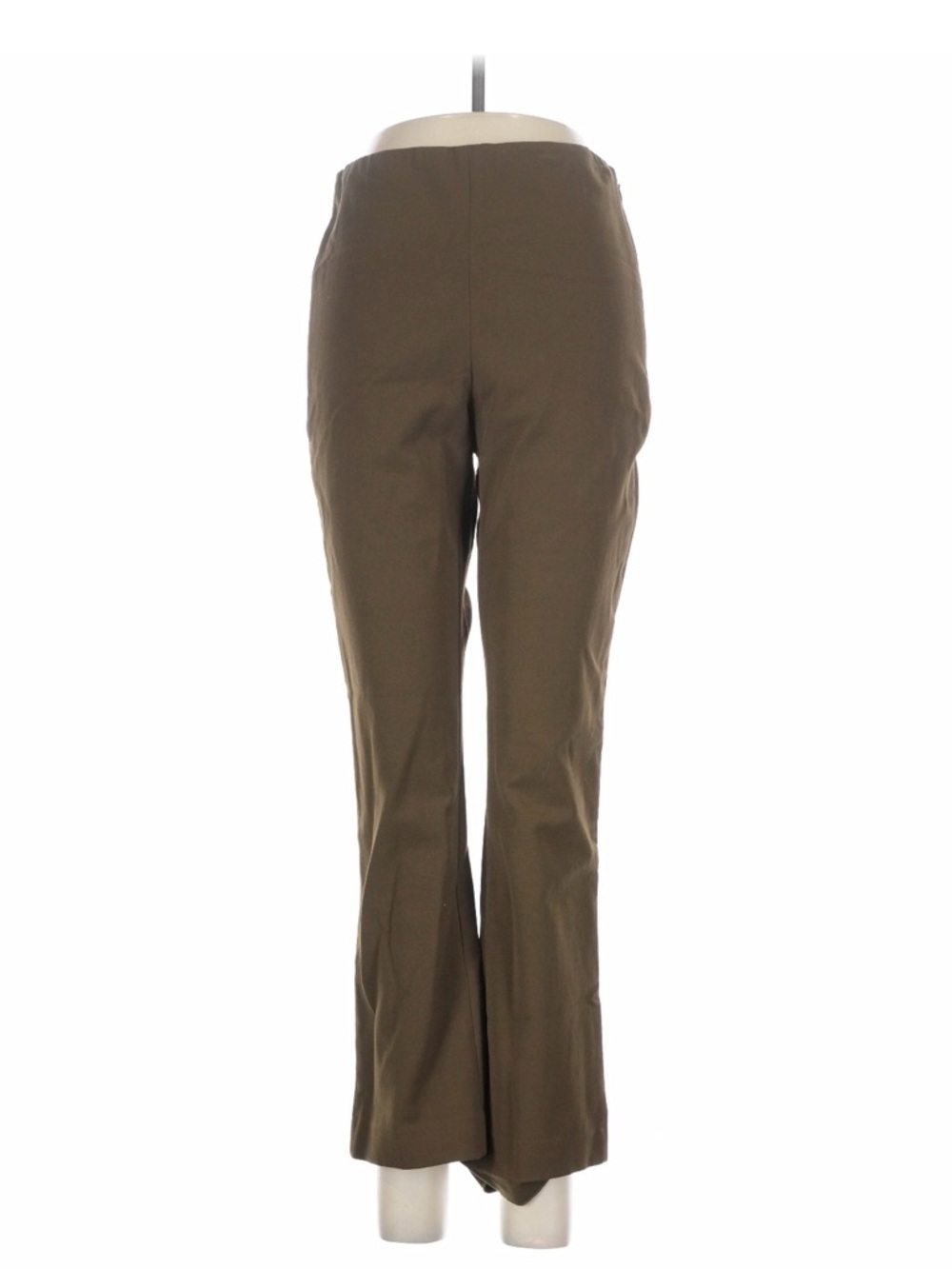 Vince Olive-Brown Bootcut Pants